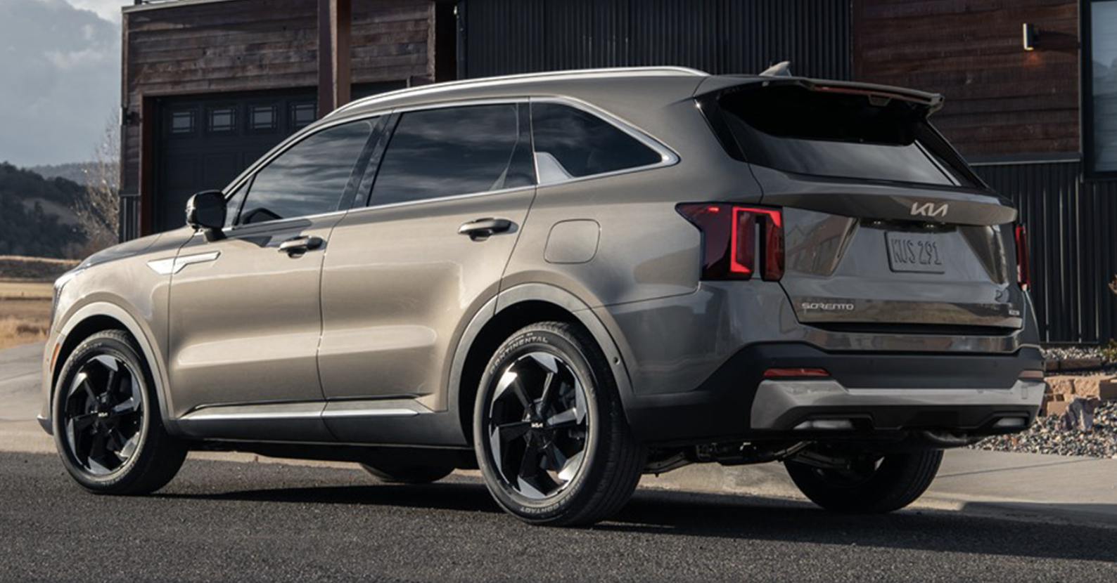 Kia Sorento Plug-in Hybrid