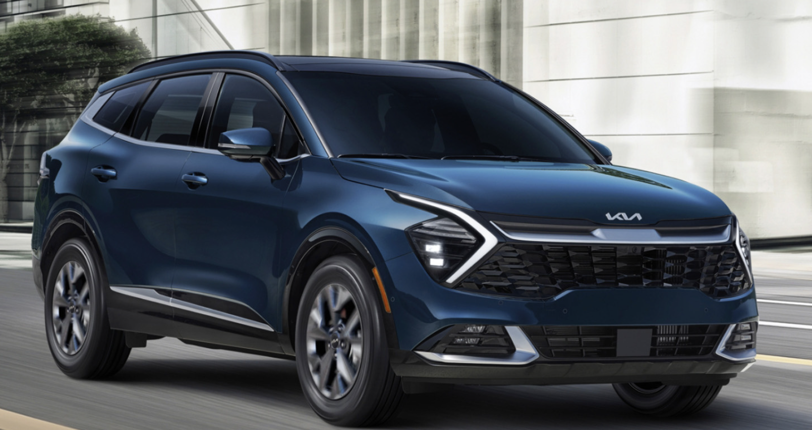 Kia Sportage Hybrid